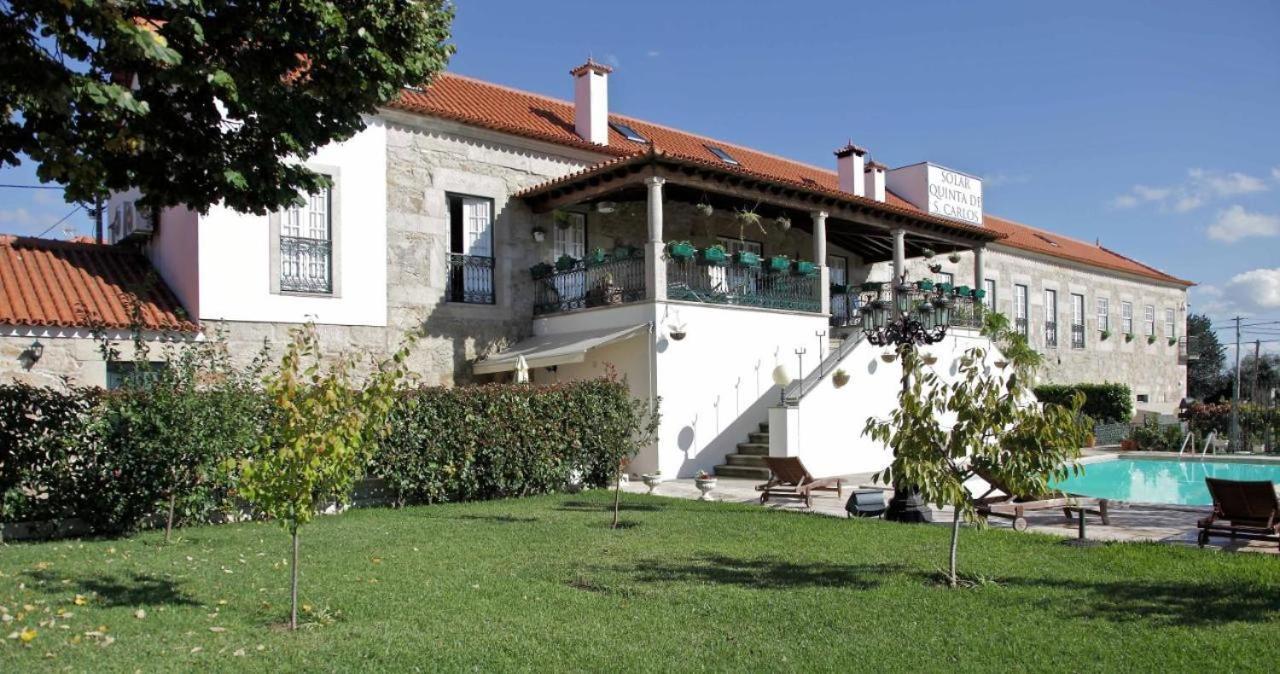 Solar Quinta De Sao Carlos Viseu Exterior foto