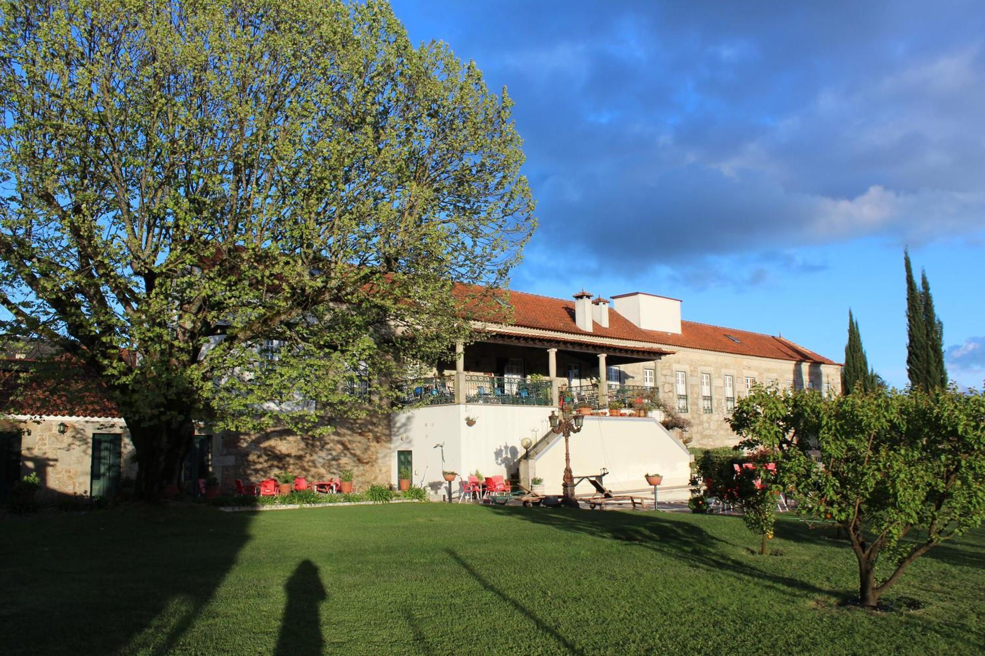Solar Quinta De Sao Carlos Viseu Exterior foto