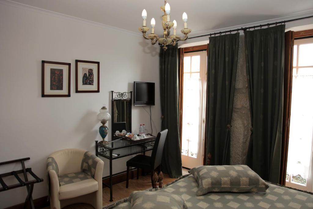 Solar Quinta De Sao Carlos Viseu Habitación foto